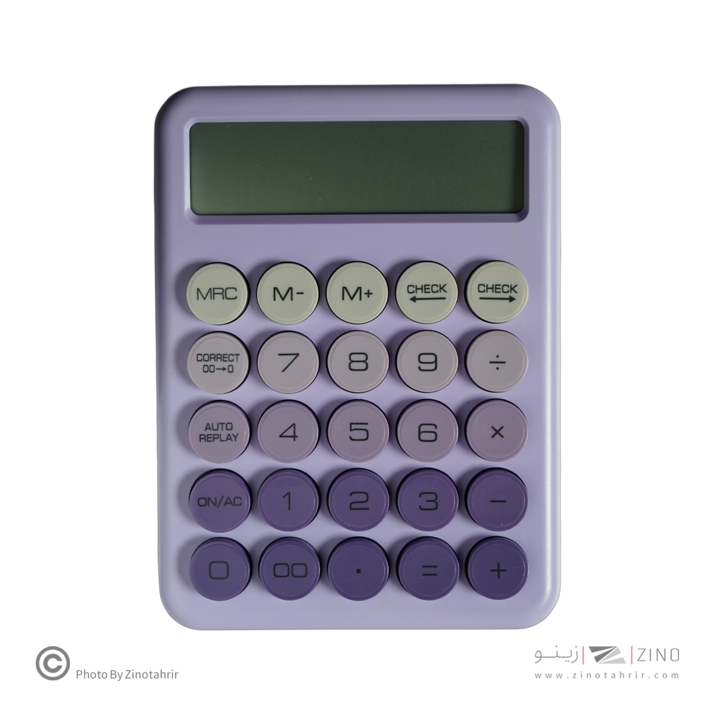 ماشین حساب رومیزی(رنگی)12رقم2صفر کدOS-9169